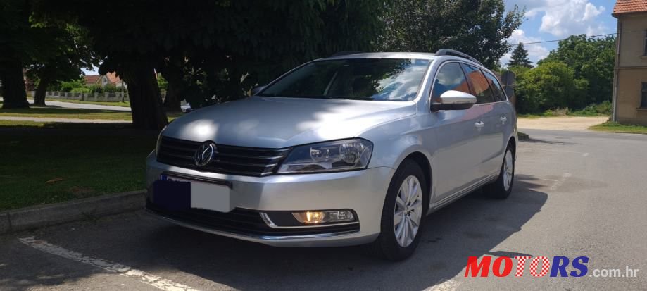 2014' Volkswagen Passat photo #4