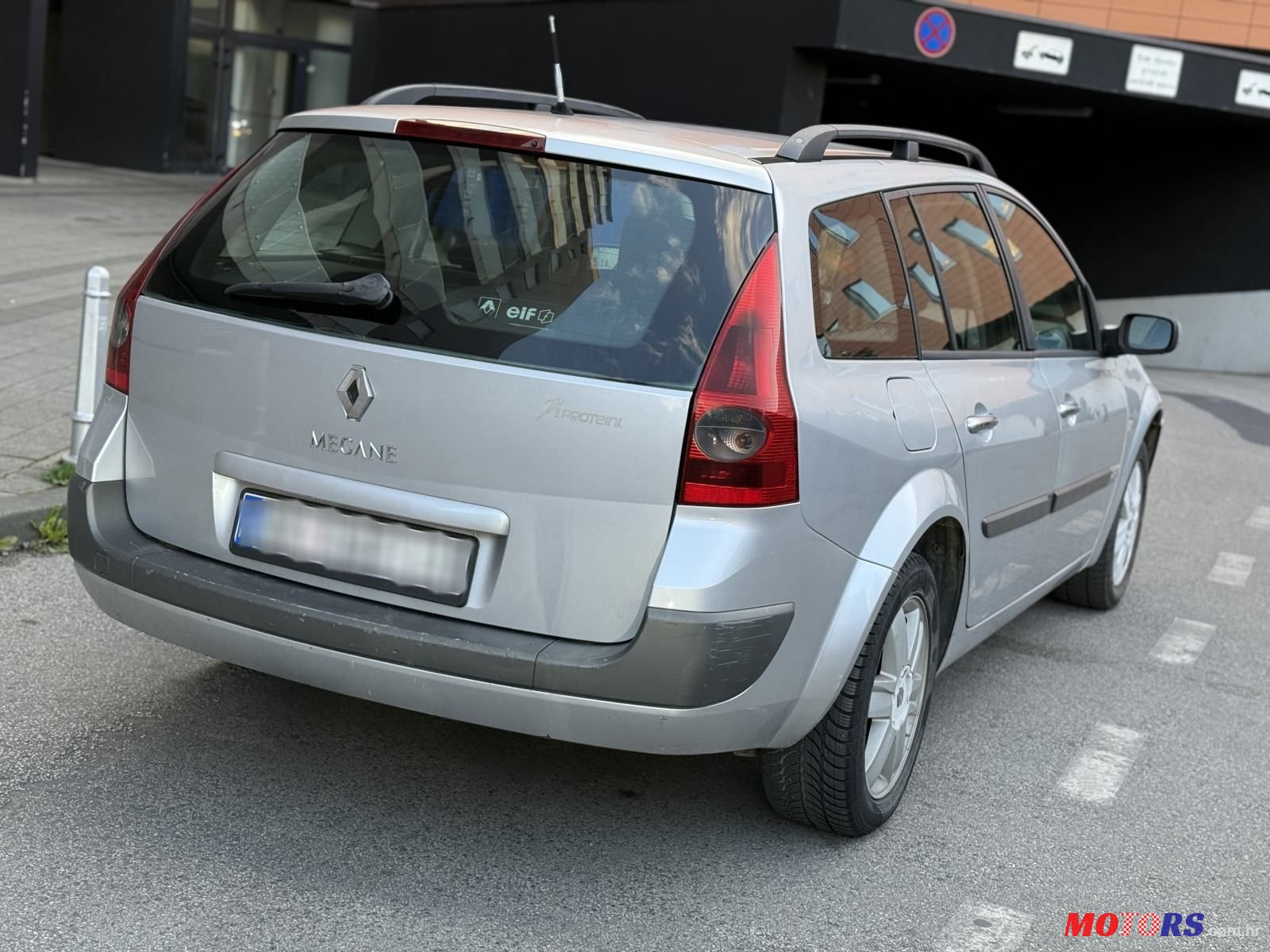 2004' Renault Megane 1,5 Dci photo #3