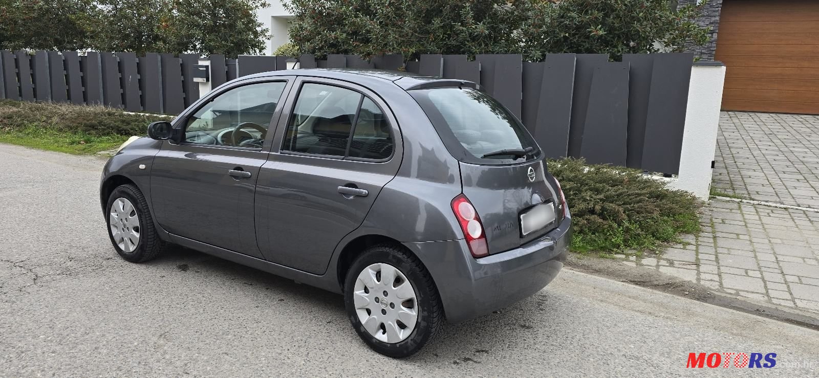 2006' Nissan Micra 1,5 Dci photo #2