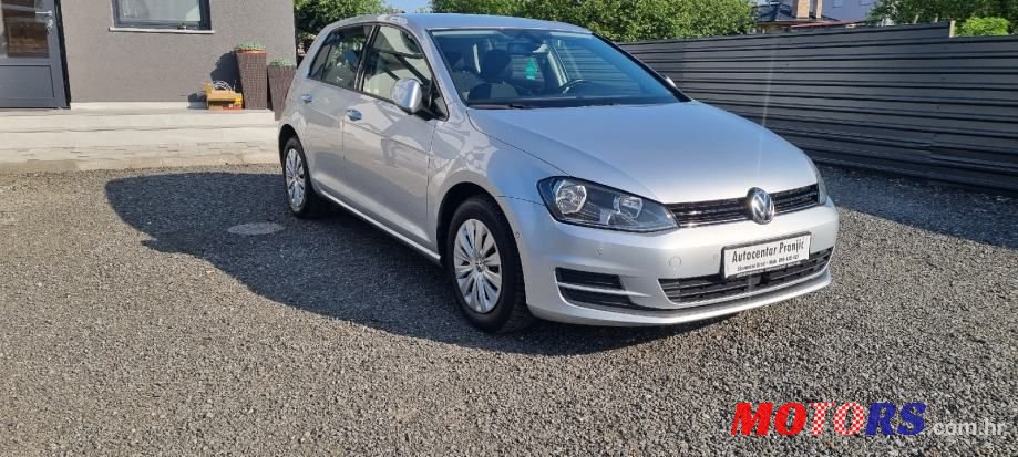 2014' Volkswagen Golf 7 photo #1