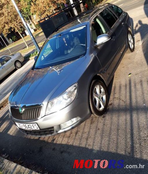 2013' Skoda Octavia Combi 2,0 Tdi photo #1