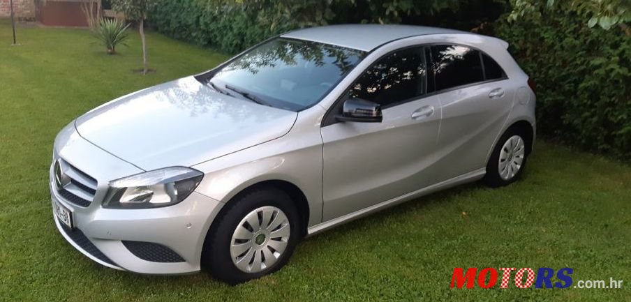 2013' Mercedes-Benz A-Klasa 180 Cdi photo #1