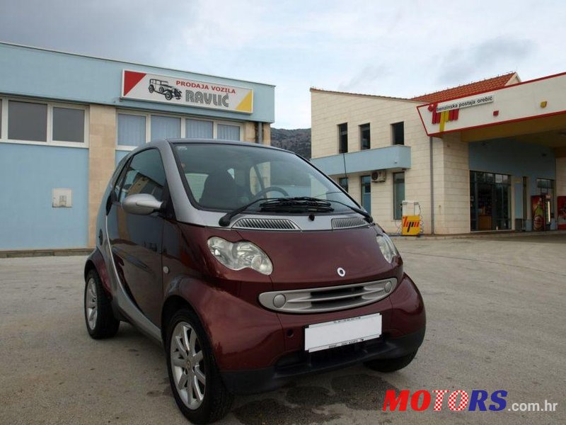 2006' Smart Fortwo Pulse Softip photo #2