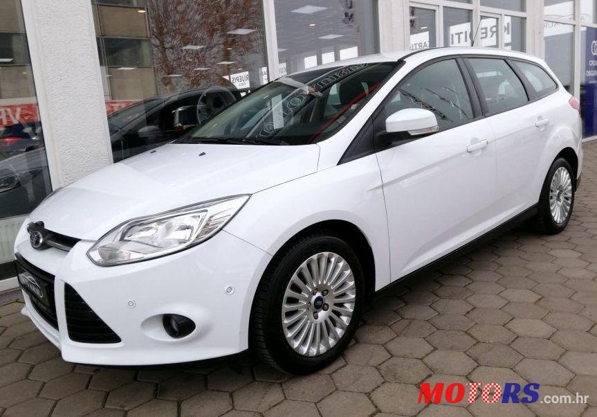 2012' Ford Focus 1,6 photo #1