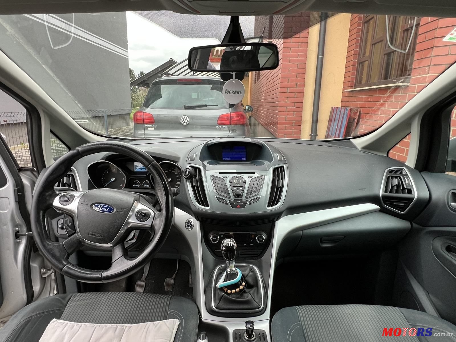 2011' Ford C-MAX 1,6 Tdci photo #6