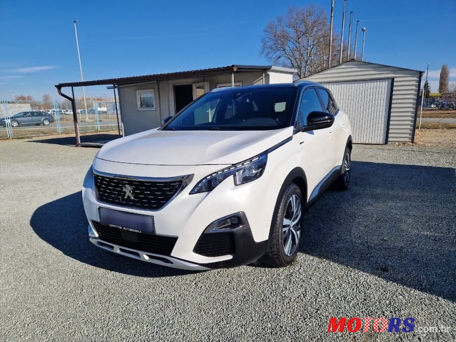 2017' Peugeot 3008 1,6 Bluehdi photo #1