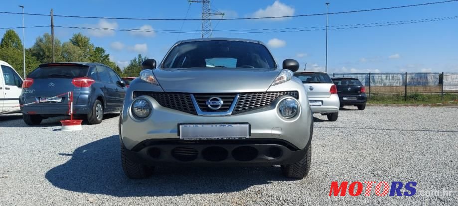 2011' Nissan Juke 1,5 Dci photo #1