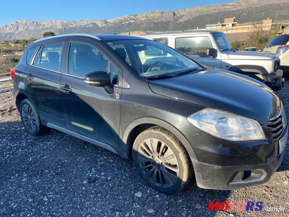 2016' Suzuki SX4 S-Cross 1,6 photo #5