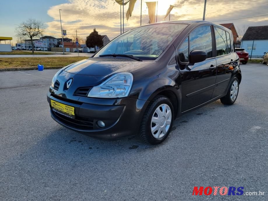 2009' Renault Modus 1,5 Dci photo #1