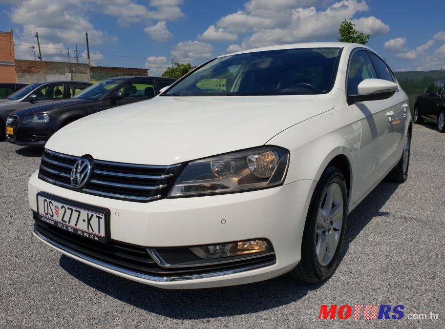 2012' Volkswagen Passat 1,6 Tdi Bmt photo #1
