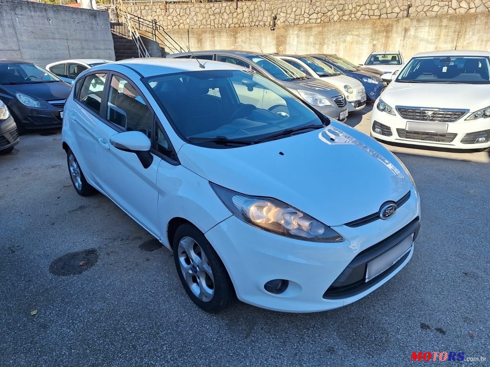 2012' Ford Fiesta 1,4 photo #2