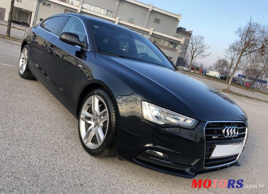 2013' Audi A5 Sportback photo #1