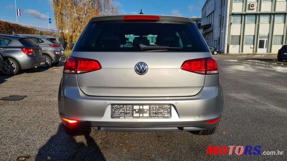 2018' Volkswagen Golf 7 photo #4