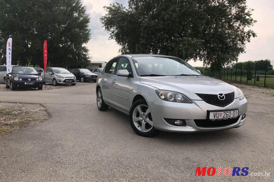 2006' Mazda 3 1.6 Dizel photo #1