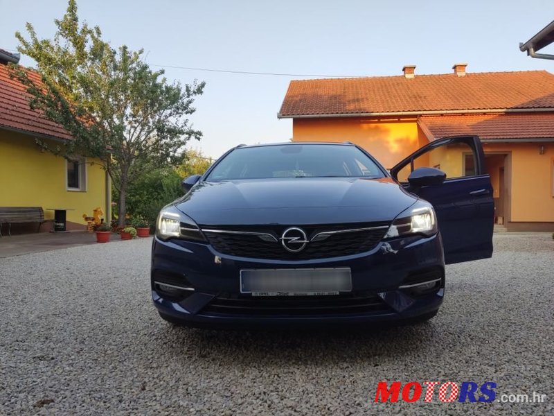 2020' Opel Astra Karavan photo #5