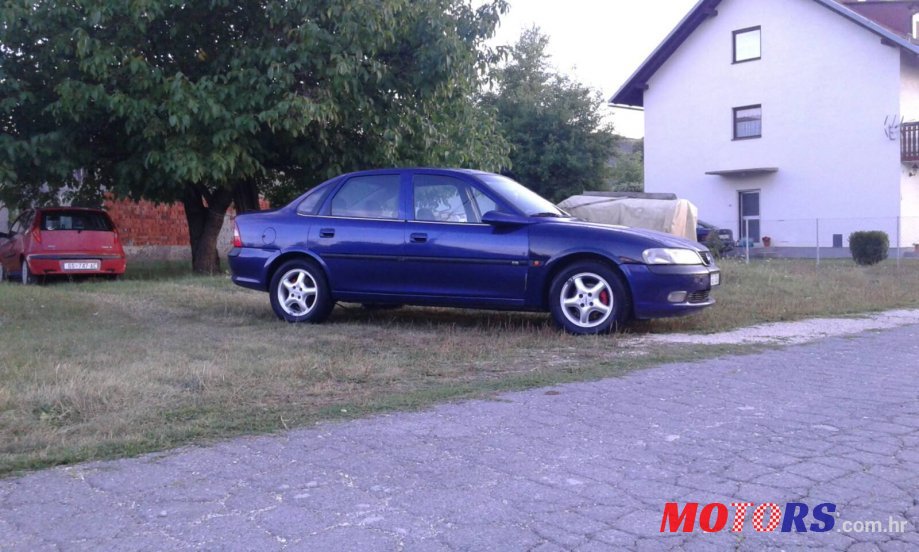1998' Opel Vectra photo #2
