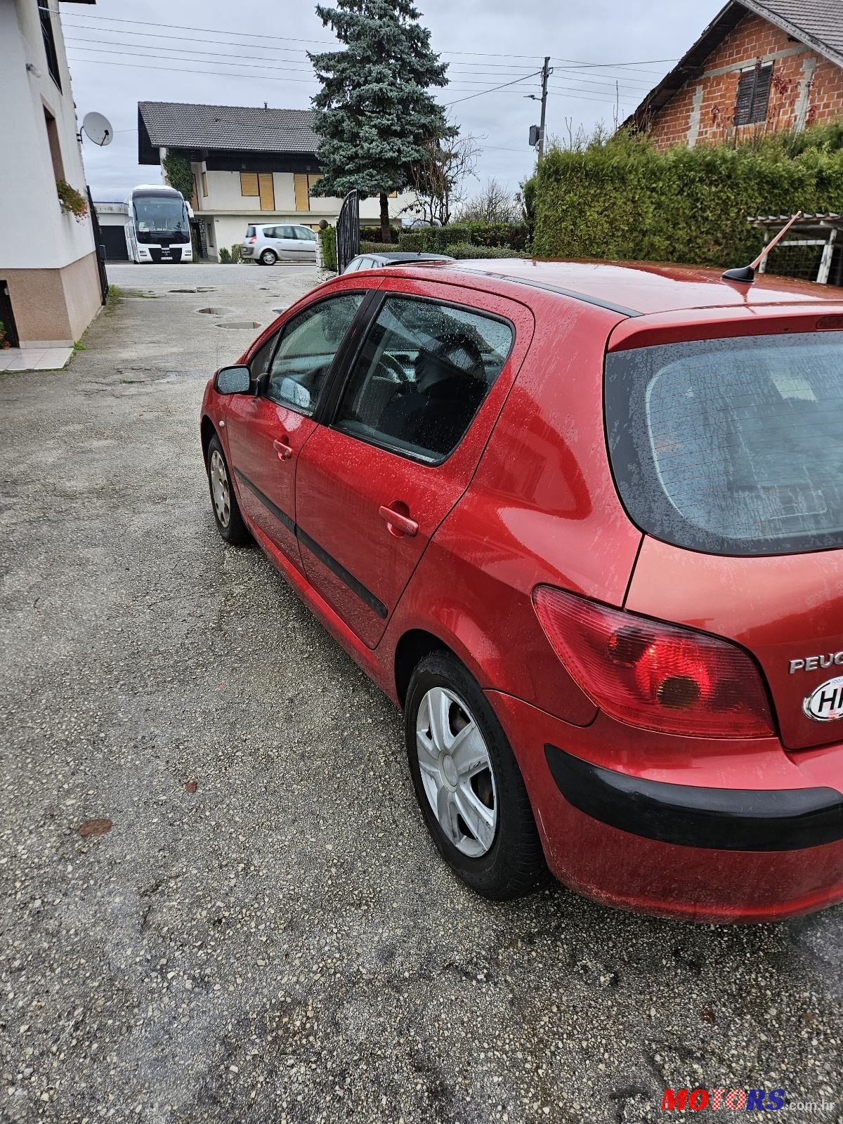 2005' Peugeot 307 1,6 16V photo #4