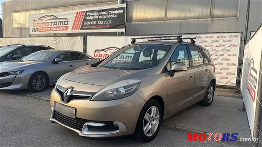 2014' Renault Grand Scenic Dci photo #1