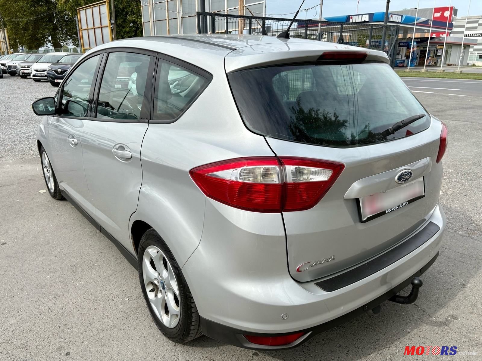 2011' Ford C-MAX 1.6 Tdci photo #4
