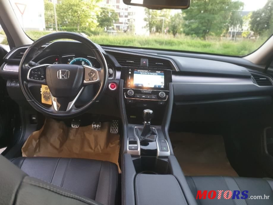 2018' Honda Civic 1,6 photo #6