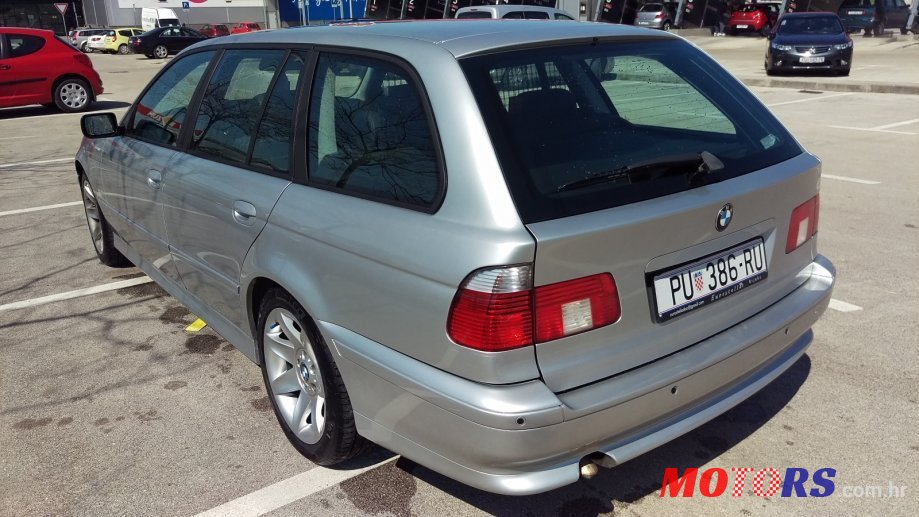 2003' BMW 5 Series photo #2