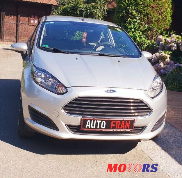 2013' Ford Fiesta 1,5 photo #2