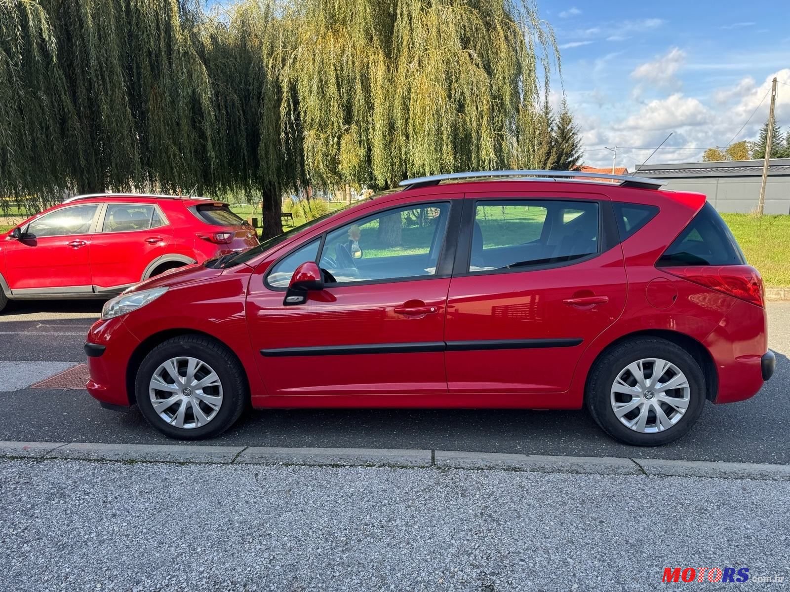 2008' Peugeot 207 Sw photo #6