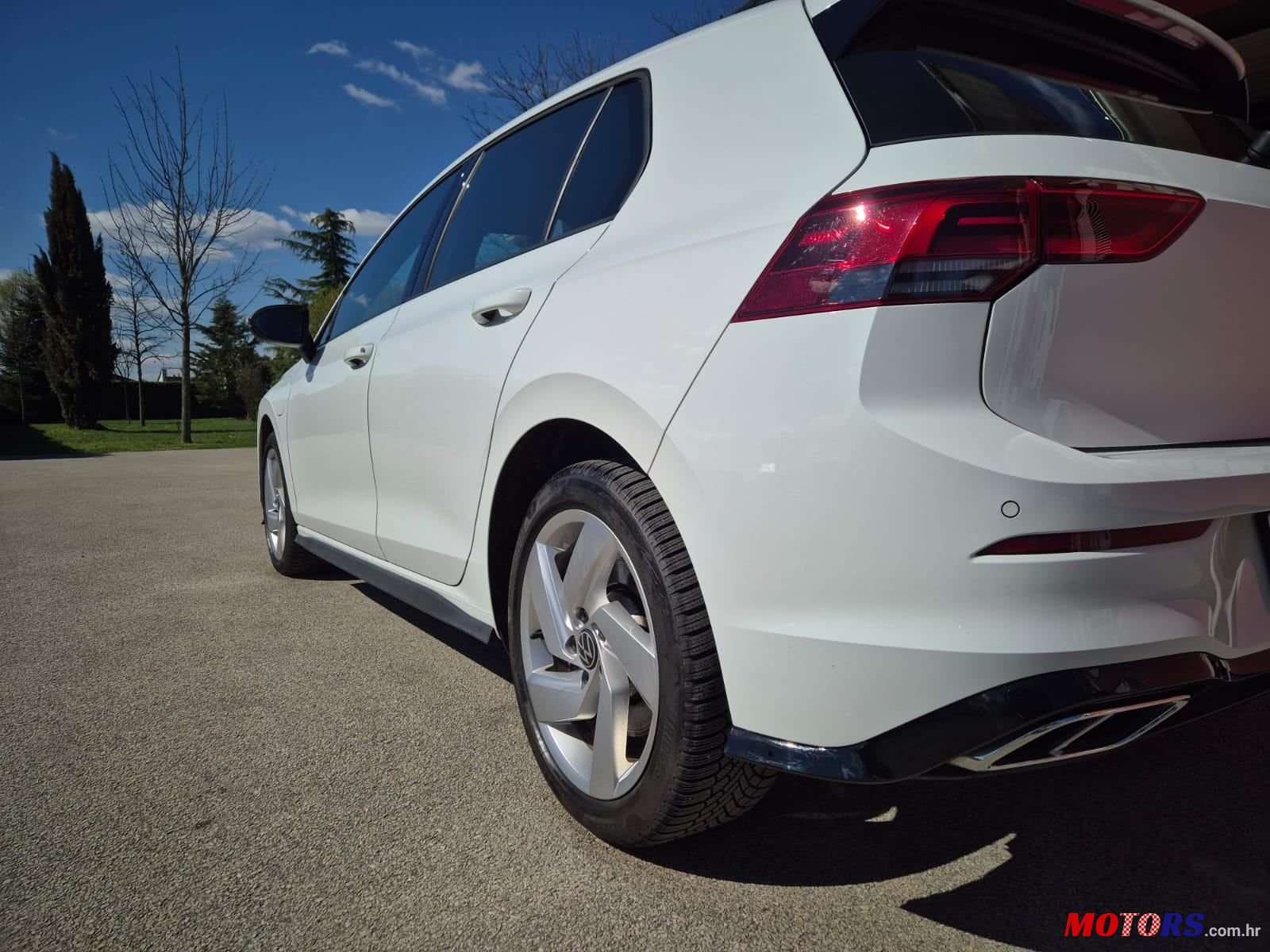 2021' Volkswagen Golf VIII 1,4 Tsi photo #4