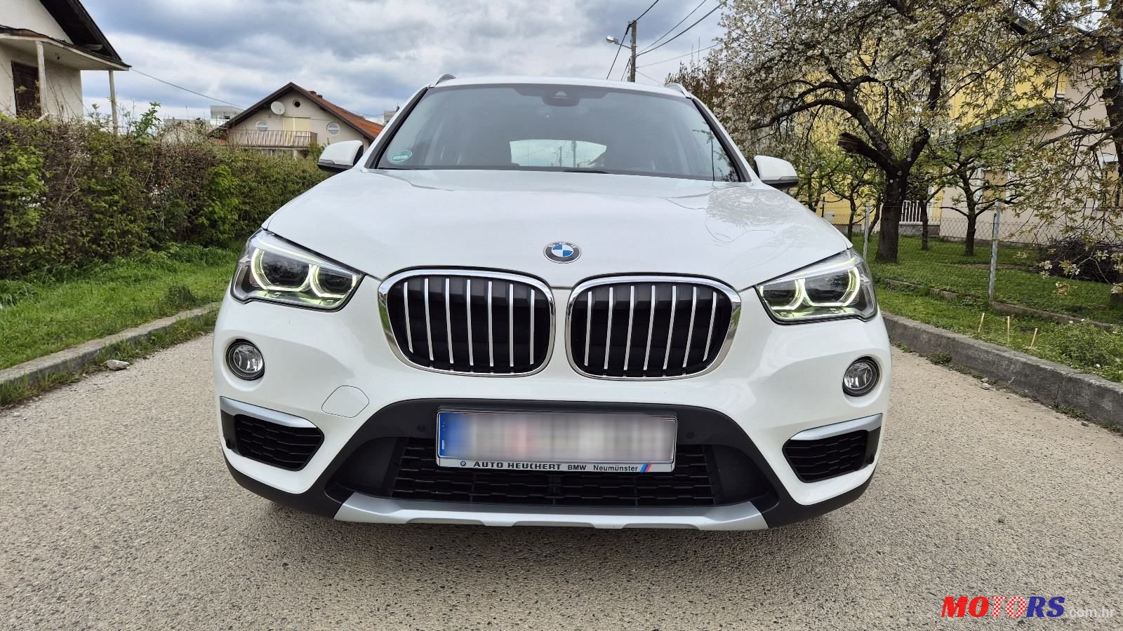 2018' BMW X1 Sdrive18D photo #5