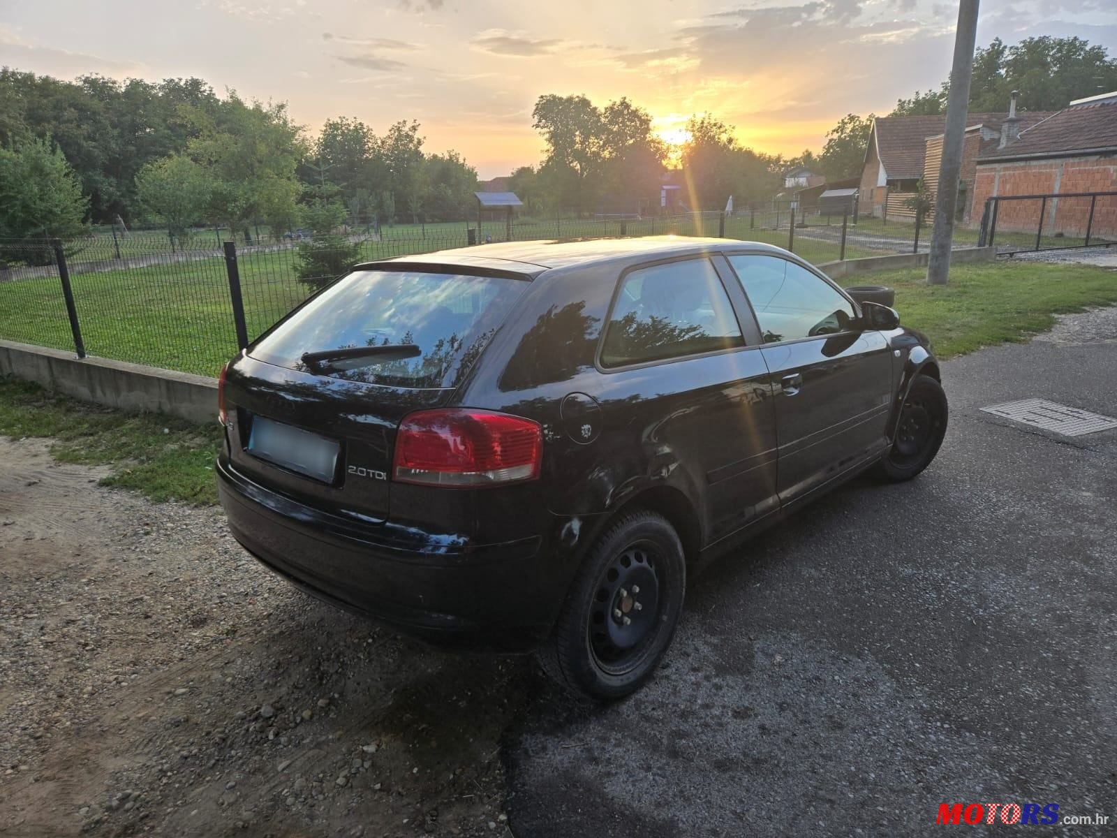 2004' Audi A3 2,0 Tdi photo #3