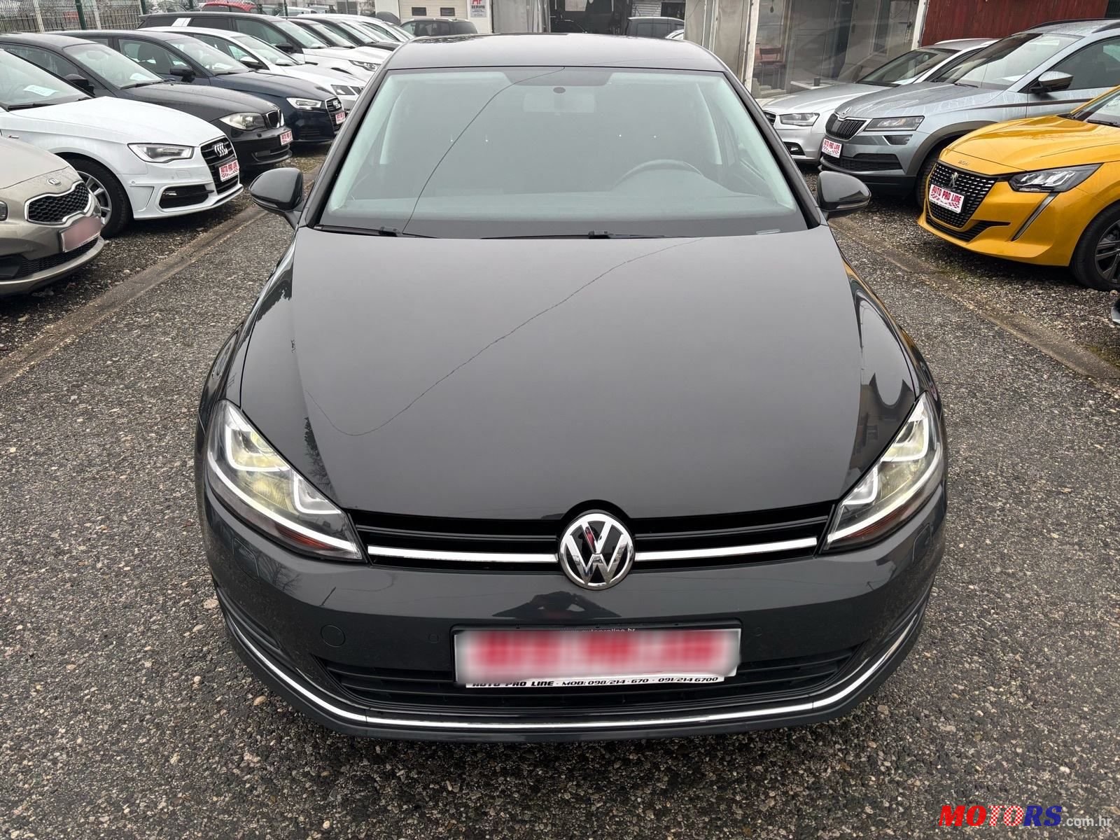 2016' Volkswagen Golf VII 1,6 Tdi photo #6