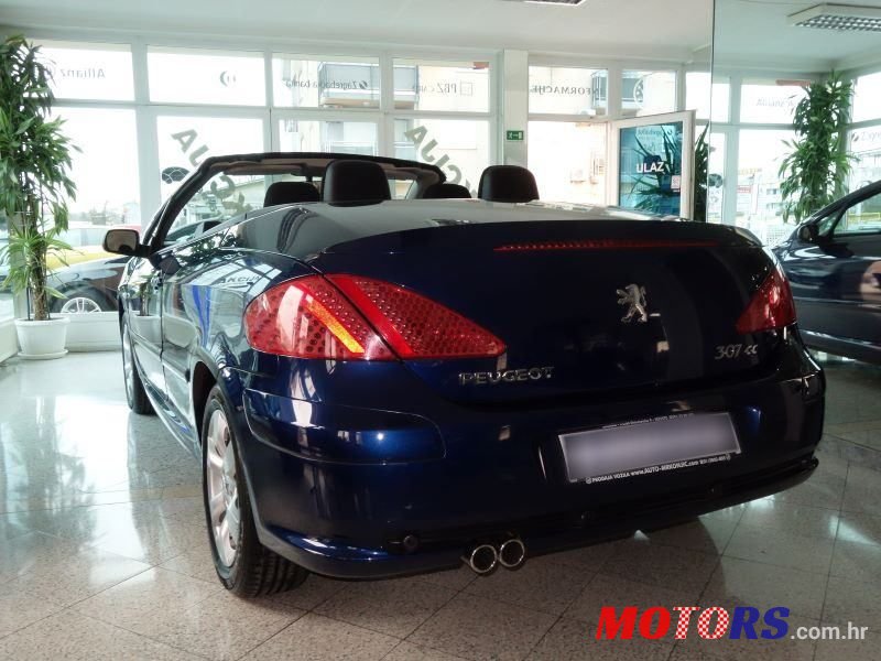 2006' Peugeot 307 Cc 1,6 16V photo #4