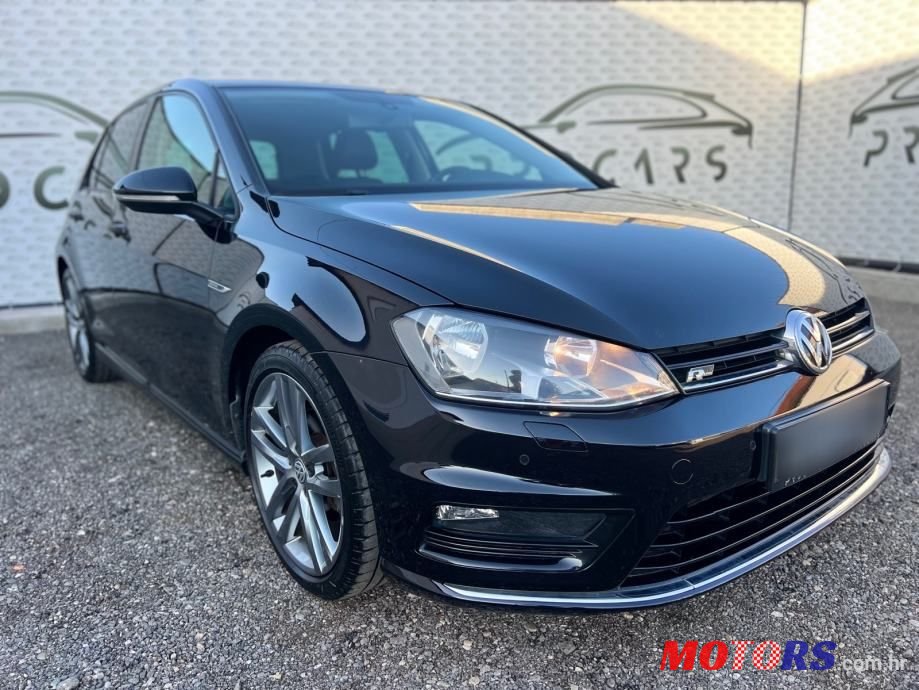 2015' Volkswagen Golf VII 1,6 Tdi Bmt photo #3