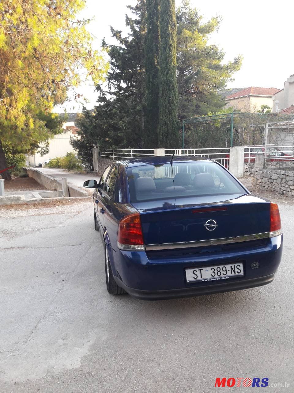 2003' Opel Vectra photo #7