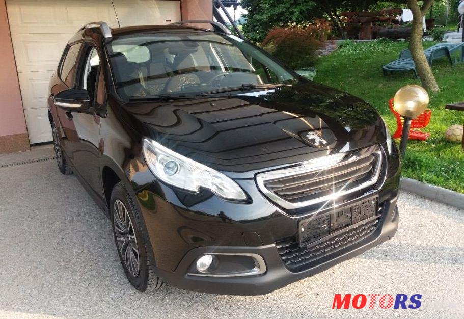 2014' Peugeot 2008 1,6 E-Hdi photo #1