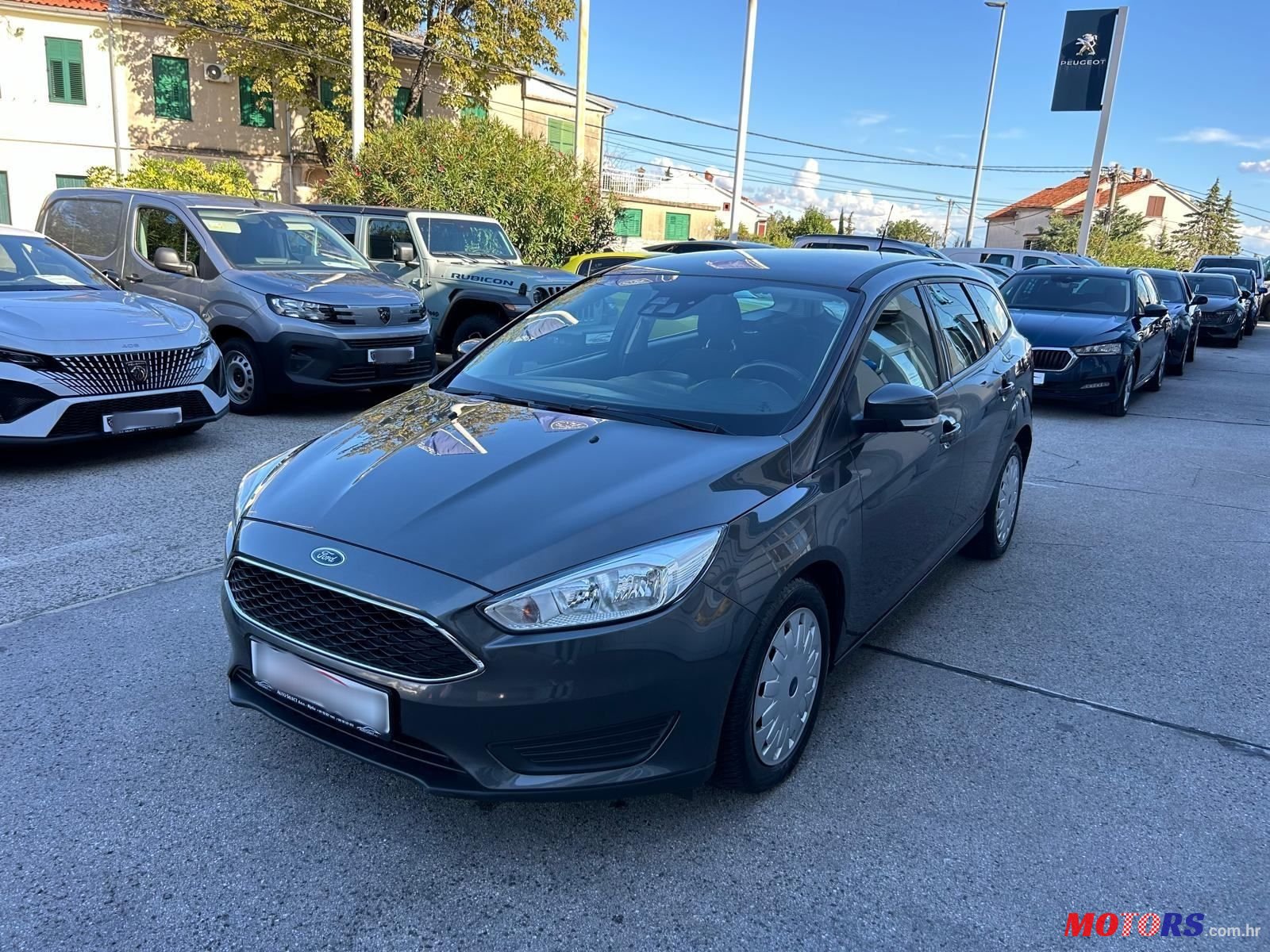 2016' Ford Focus 1,5 Tdci photo #1