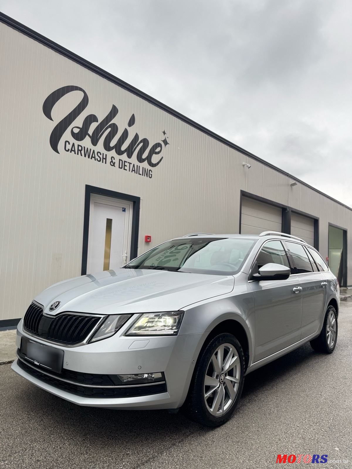 2018' Skoda Octavia Combi photo #1