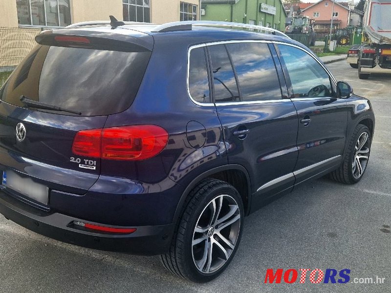 2014' Volkswagen Tiguan 2,0 Tdi Bmt photo #5