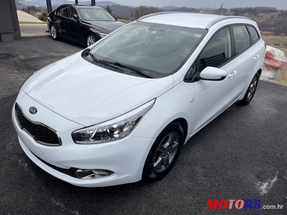 2015' Kia Ceed Sportswagon photo #2