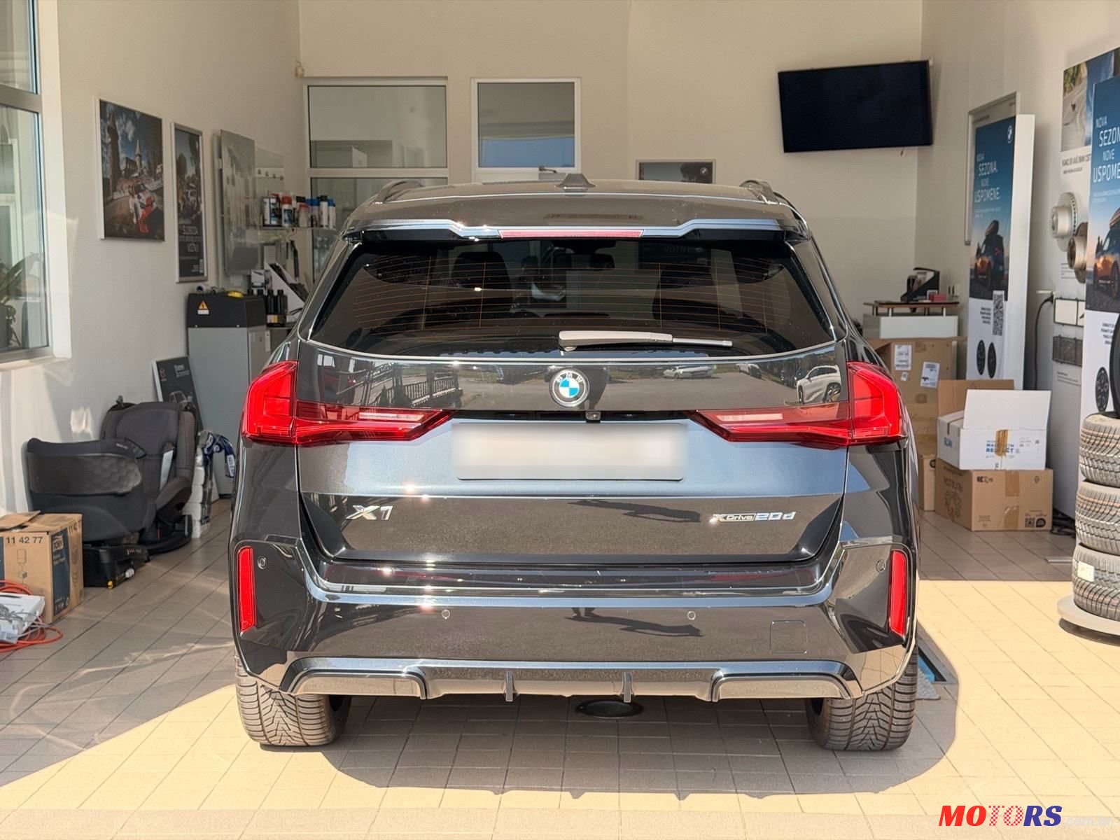 2023' BMW X1 Xdrive20D photo #5