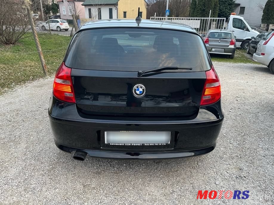 2008' BMW Serija 1 120D photo #6