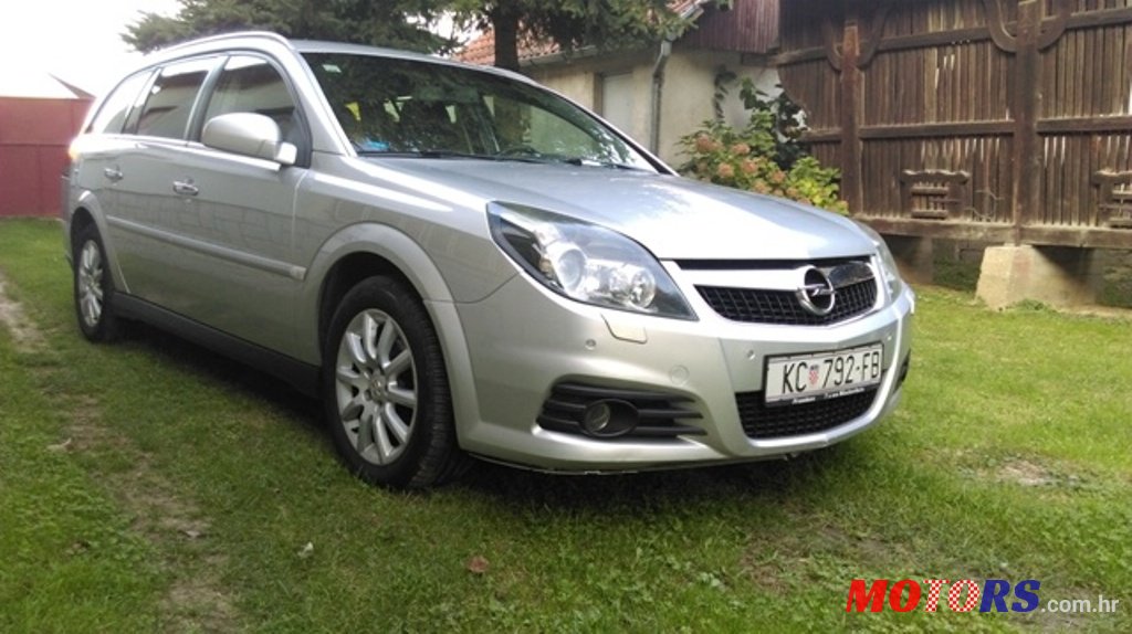 2008' Opel Vectra C C2 photo #2