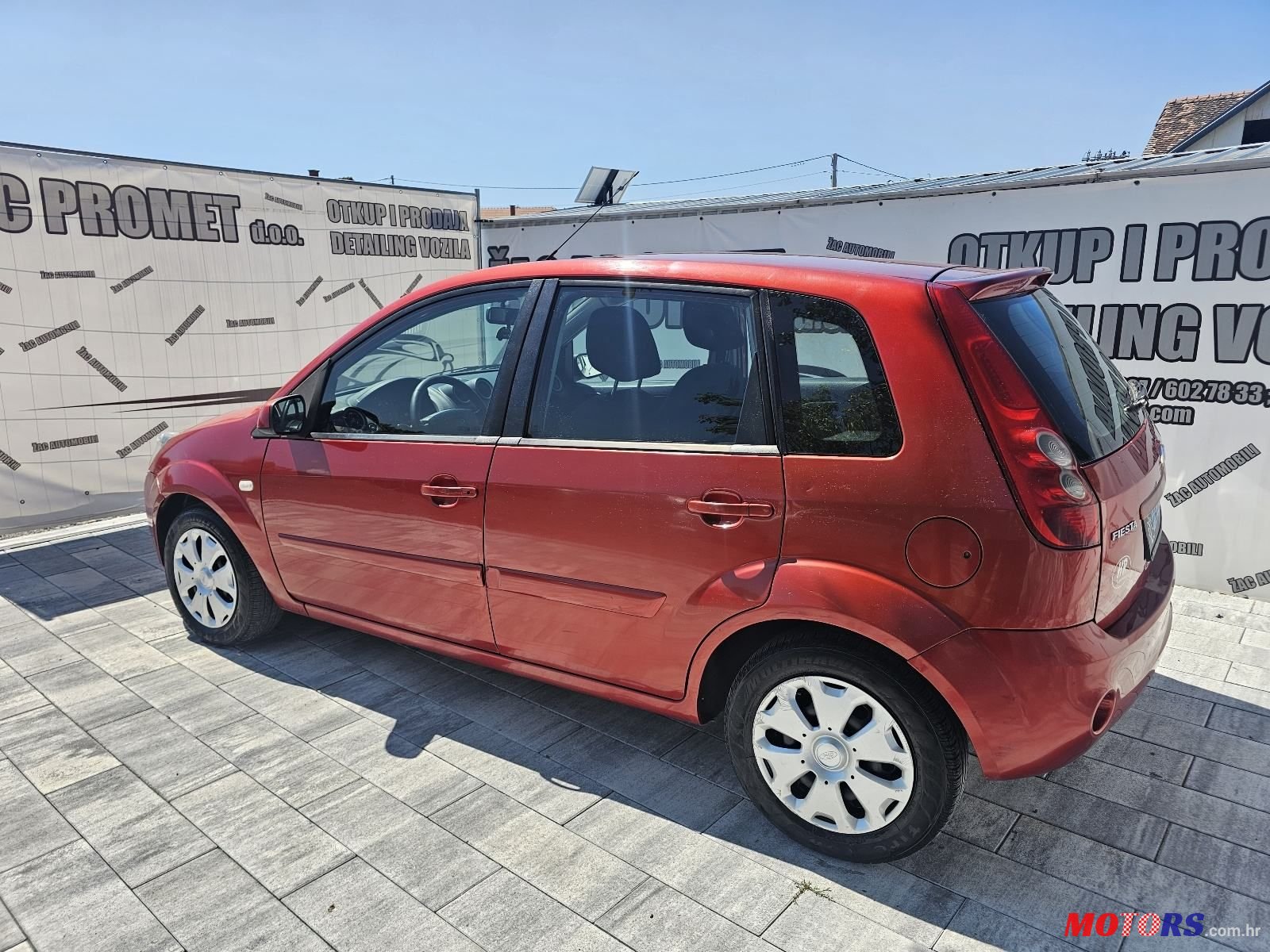 2007' Ford Fiesta 1.4 Tdci photo #3