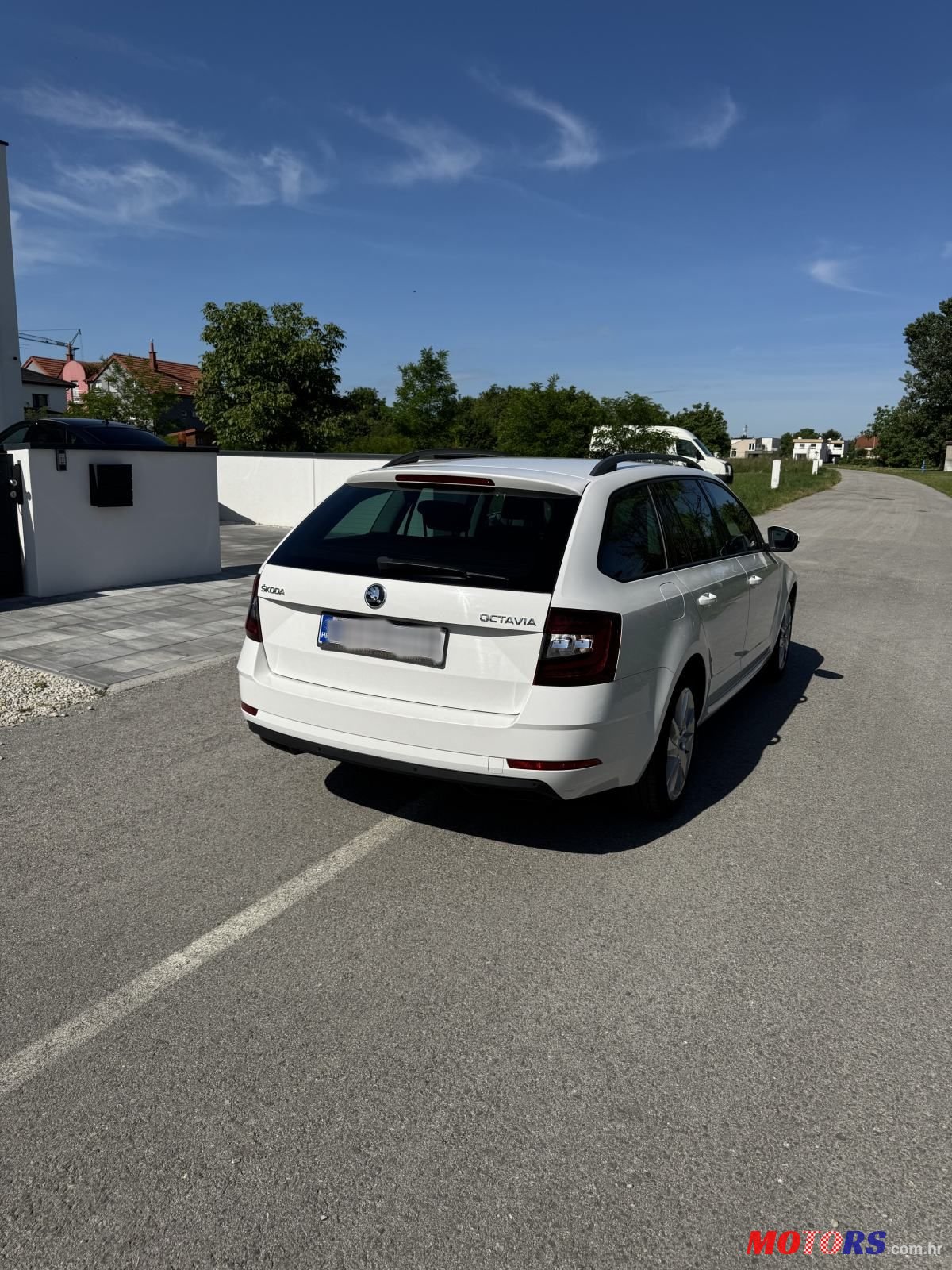 2019' Skoda Octavia Combi photo #3