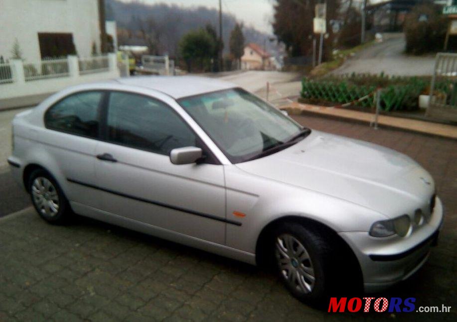 2001' BMW Serija 3 Compact 316Ti photo #1