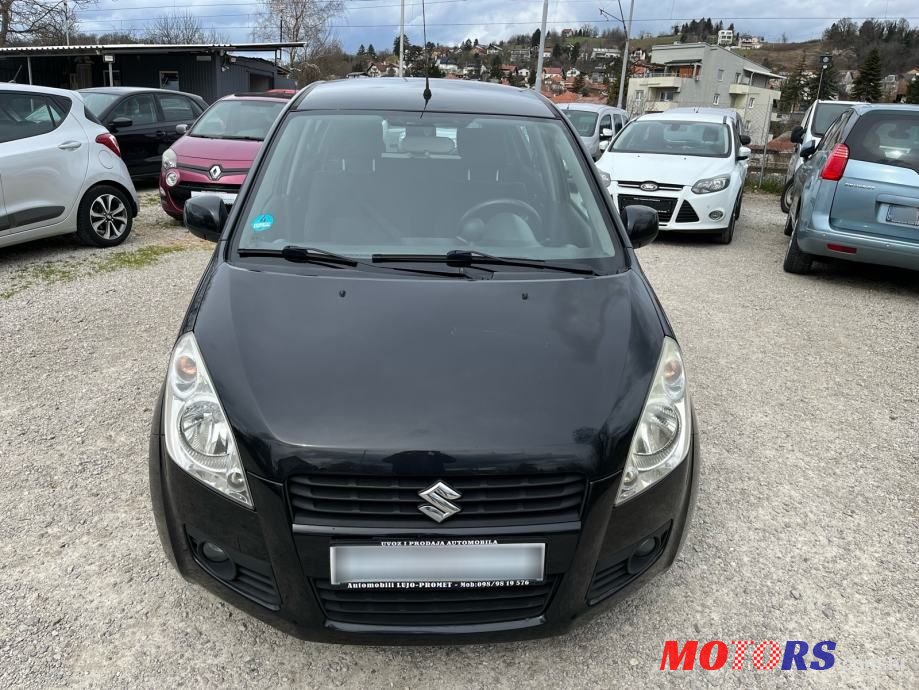 2008' Suzuki Splash 1.3 Ddis photo #3