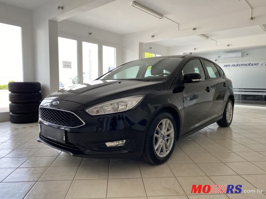 2018' Ford Focus 1,5 Tdci photo #1
