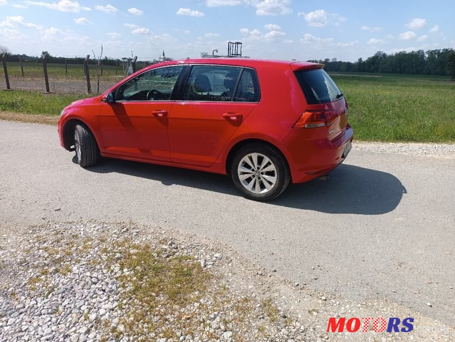 2014' Volkswagen Golf 7 1,6 Tdi Bmt photo #2