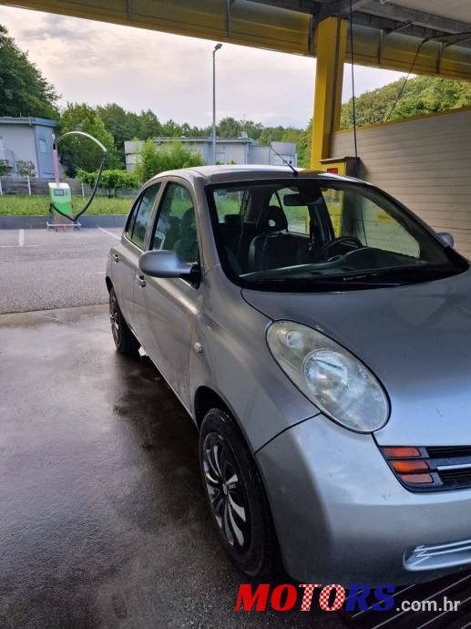 2004' Nissan Micra 1,5 Dci photo #2