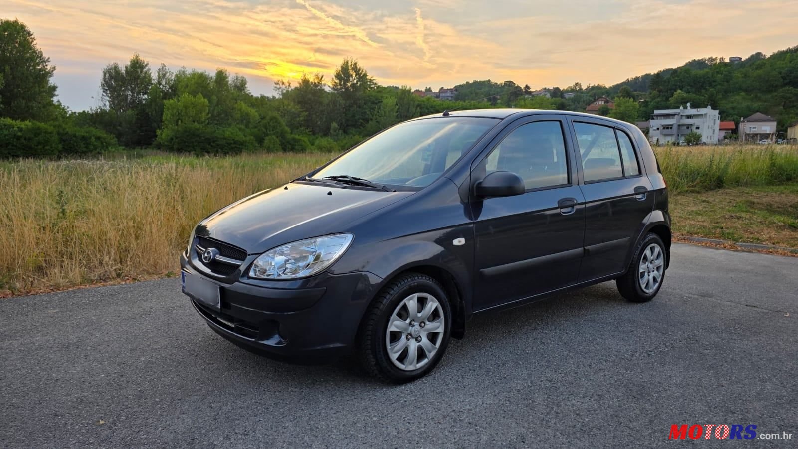 2008' Hyundai Getz 1,1 Gl photo #4
